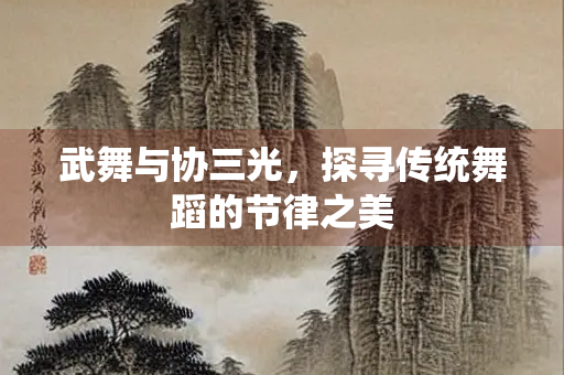 武舞与协三光，探寻传统舞蹈的节律之美