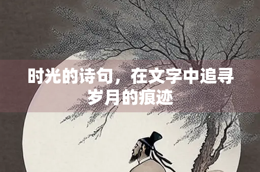 时光的诗句，在文字中追寻岁月的痕迹