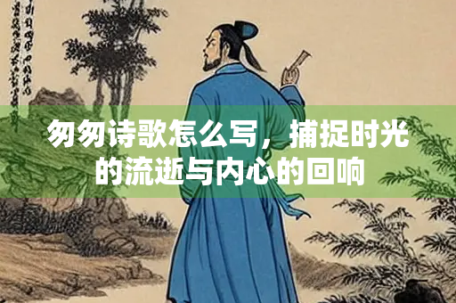 匆匆诗歌怎么写，捕捉时光的流逝与内心的回响