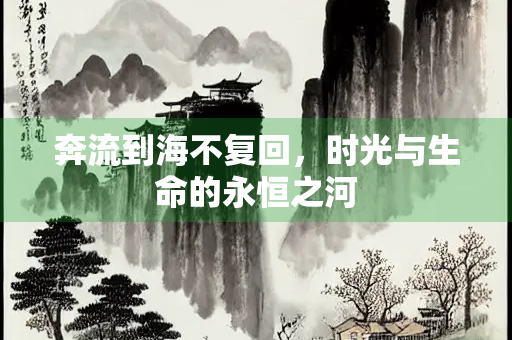 奔流到海不复回，时光与生命的永恒之河