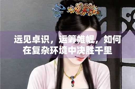 远见卓识，运筹帷幄，如何在复杂环境中决胜千里
