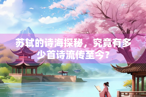 苏轼的诗海探秘，究竟有多少首诗流传至今？