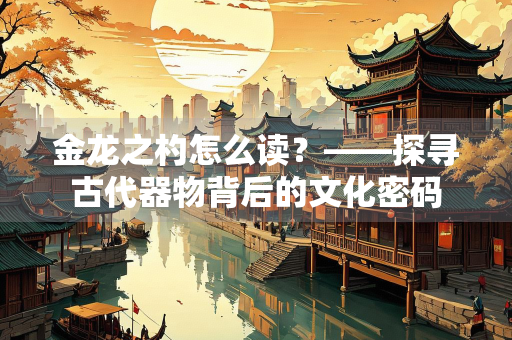 金龙之杓怎么读？——探寻古代器物背后的文化密码