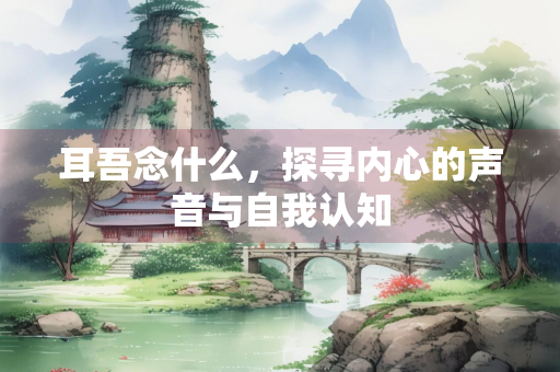 耳吾念什么，探寻内心的声音与自我认知