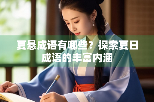 夏悬成语有哪些？探索夏日成语的丰富内涵
