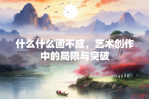 什么什么画不成，艺术创作中的局限与突破
