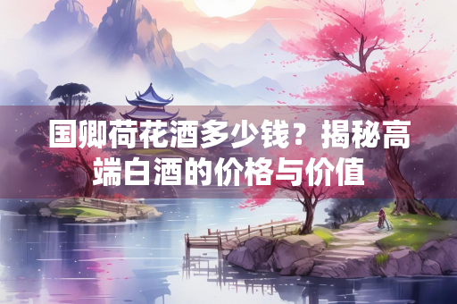 国卿荷花酒多少钱？揭秘高端白酒的价格与价值