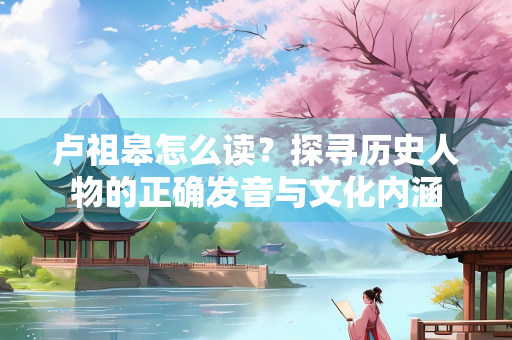 卢祖皋怎么读？探寻历史人物的正确发音与文化内涵