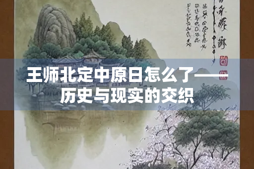 王师北定中原日怎么了——历史与现实的交织