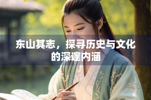 东山其志，探寻历史与文化的深邃内涵
