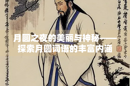 月圆之夜的美丽与神秘——探索月圆词语的丰富内涵 月圆之夜的美丽与神秘——探索月圆词语的丰富内涵