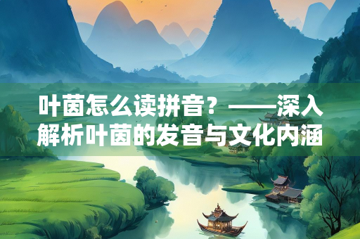 叶茵怎么读拼音？——深入解析叶茵的发音与文化内涵