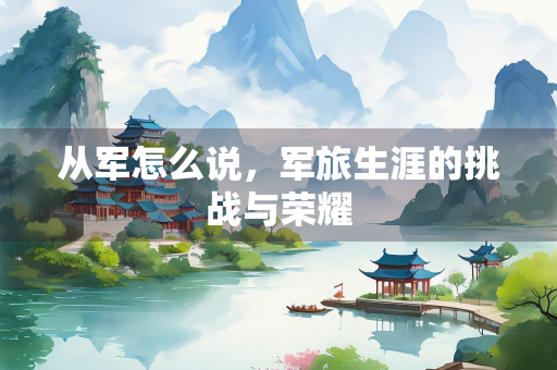 从军怎么说，军旅生涯的挑战与荣耀