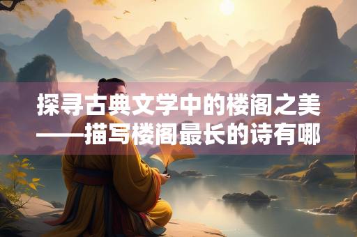 探寻古典文学中的楼阁之美——描写楼阁最长的诗有哪些