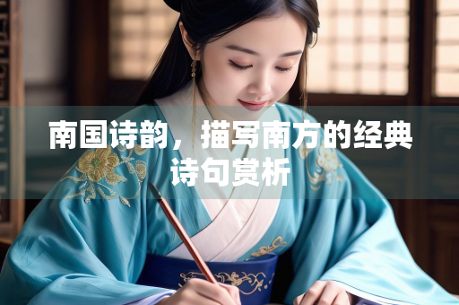 南国诗韵，描写南方的经典诗句赏析