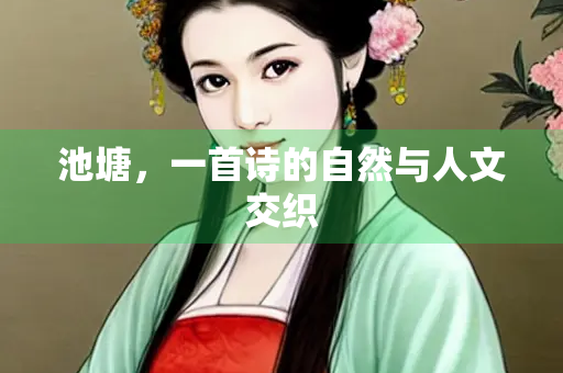 池塘，一首诗的自然与人文交织