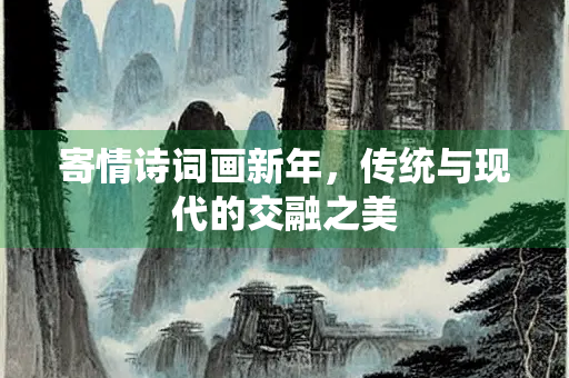 寄情诗词画新年，传统与现代的交融之美