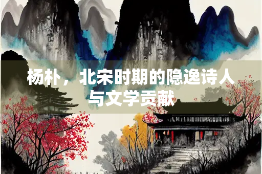 杨朴，北宋时期的隐逸诗人与文学贡献