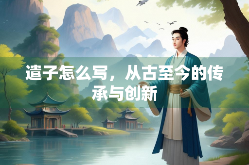 遣子怎么写，从古至今的传承与创新