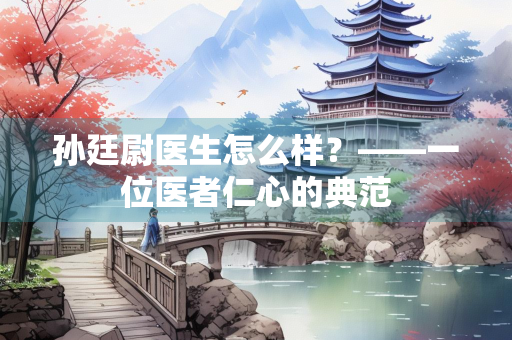 孙廷尉医生怎么样？——一位医者仁心的典范