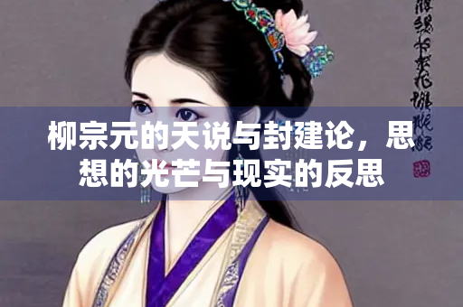 柳宗元的天说与封建论，思想的光芒与现实的反思