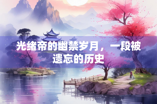 光绪帝的幽禁岁月，一段被遗忘的历史