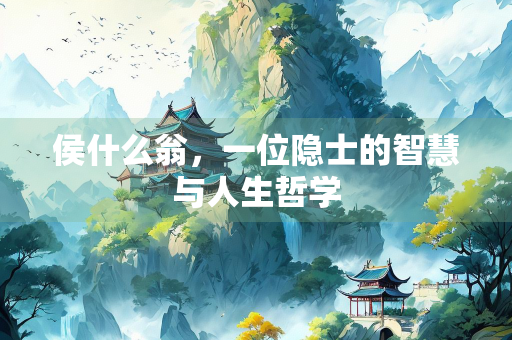 侯什么翁，一位隐士的智慧与人生哲学