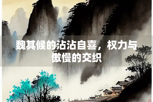 魏其候的沾沾自喜，权力与傲慢的交织