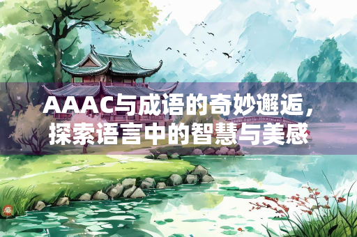 AAAC与成语的奇妙邂逅，探索语言中的智慧与美感
