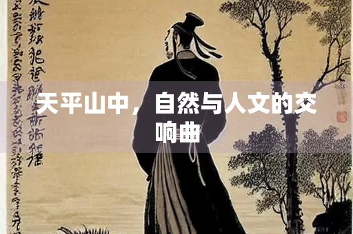 天平山中，自然与人文的交响曲