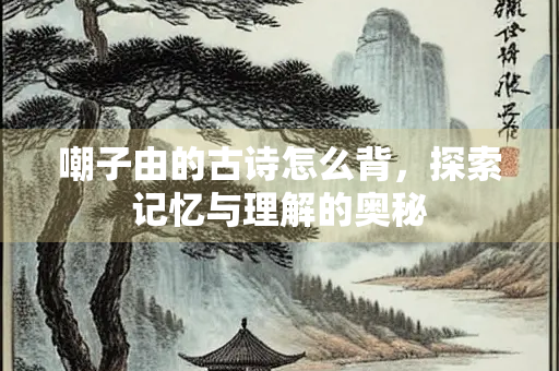 嘲子由的古诗怎么背，探索记忆与理解的奥秘