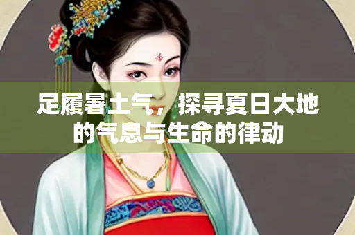 足履暑土气，探寻夏日大地的气息与生命的律动