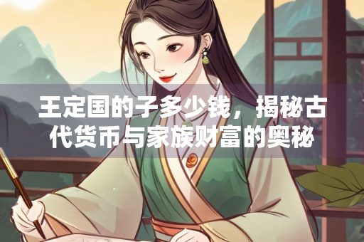 王定国的子多少钱，揭秘古代货币与家族财富的奥秘