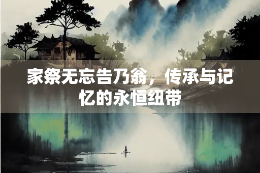 家祭无忘告乃翁，传承与记忆的永恒纽带