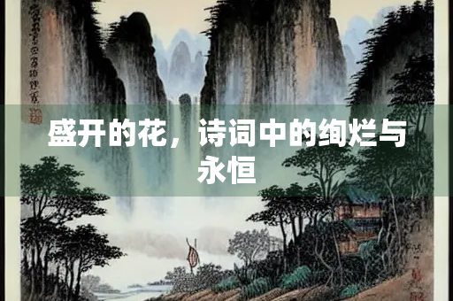 盛开的花，诗词中的绚烂与永恒