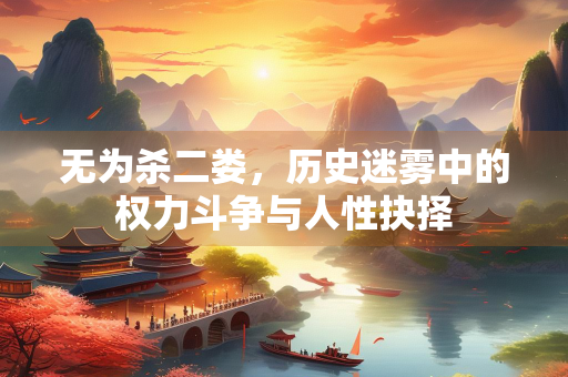 无为杀二娄，历史迷雾中的权力斗争与人性抉择