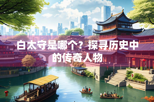 白太守是哪个？探寻历史中的传奇人物