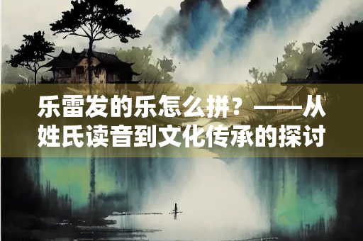 乐雷发的乐怎么拼？——从姓氏读音到文化传承的探讨