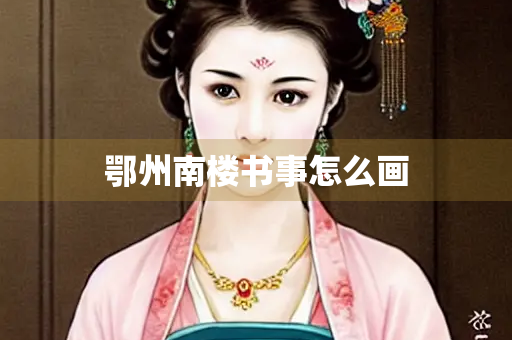 鄂州南楼书事怎么画