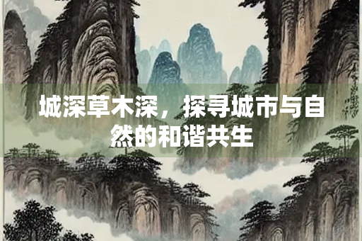 城深草木深，探寻城市与自然的和谐共生