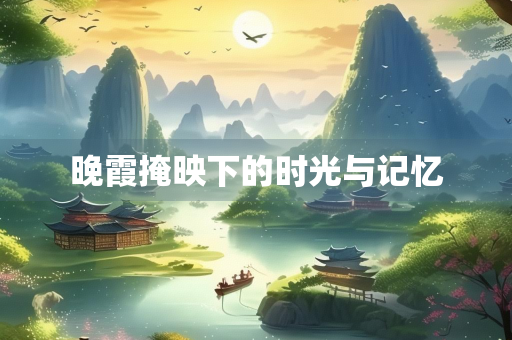 晚霞掩映下的时光与记忆