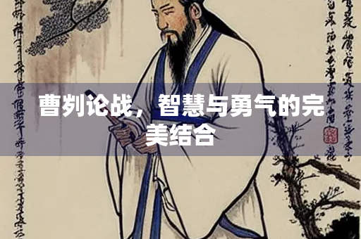 曹刿论战，智慧与勇气的完美结合