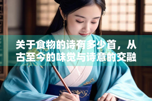 关于食物的诗有多少首，从古至今的味觉与诗意的交融