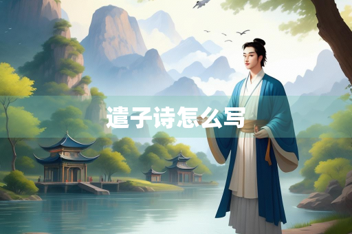 遣子诗怎么写