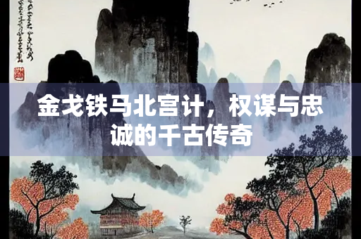 金戈铁马北宫计，权谋与忠诚的千古传奇