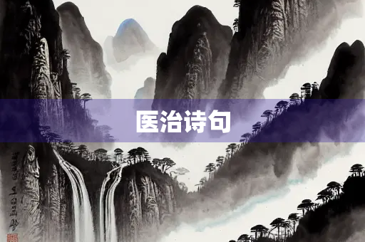 医治诗句