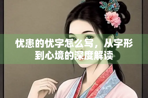 忧患的忧字怎么写，从字形到心境的深度解读