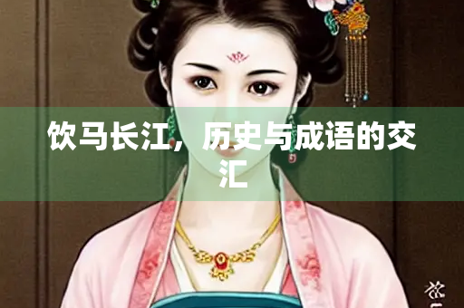 饮马长江，历史与成语的交汇