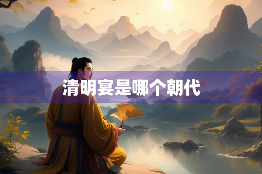 清明宴是哪个朝代
