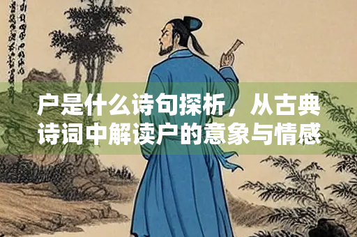 户是什么诗句探析，从古典诗词中解读户的意象与情感